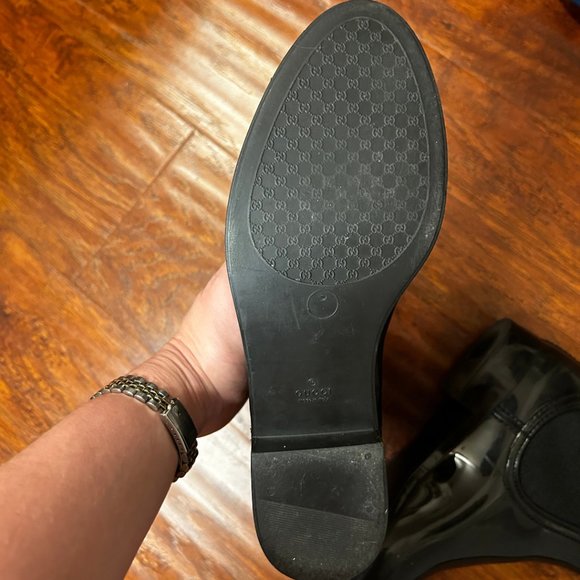 Gucci Rubber Rain Boots - Picture 3 of 5